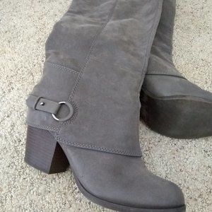 Fergalicious Gray Boots